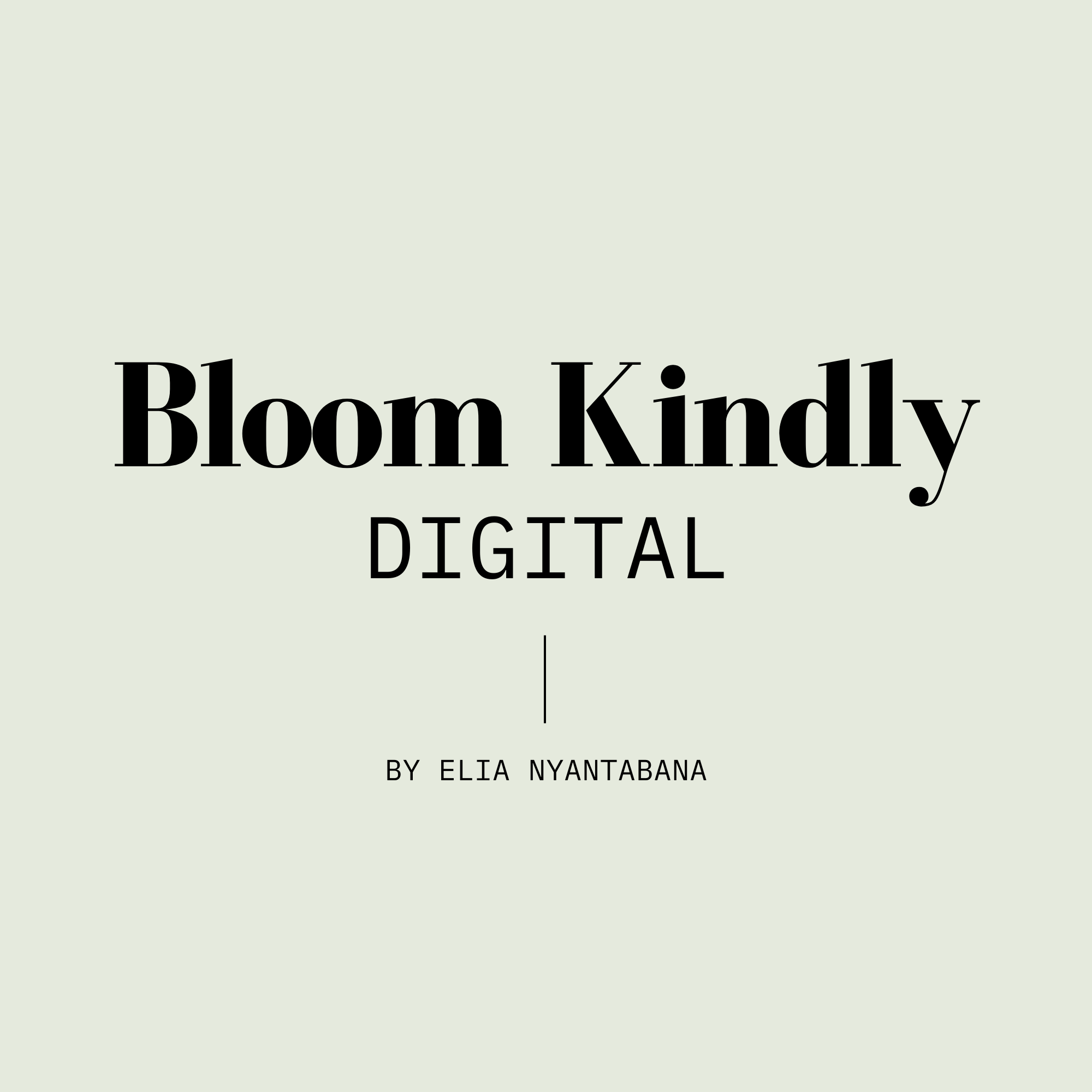 Bloom Kindly Digital